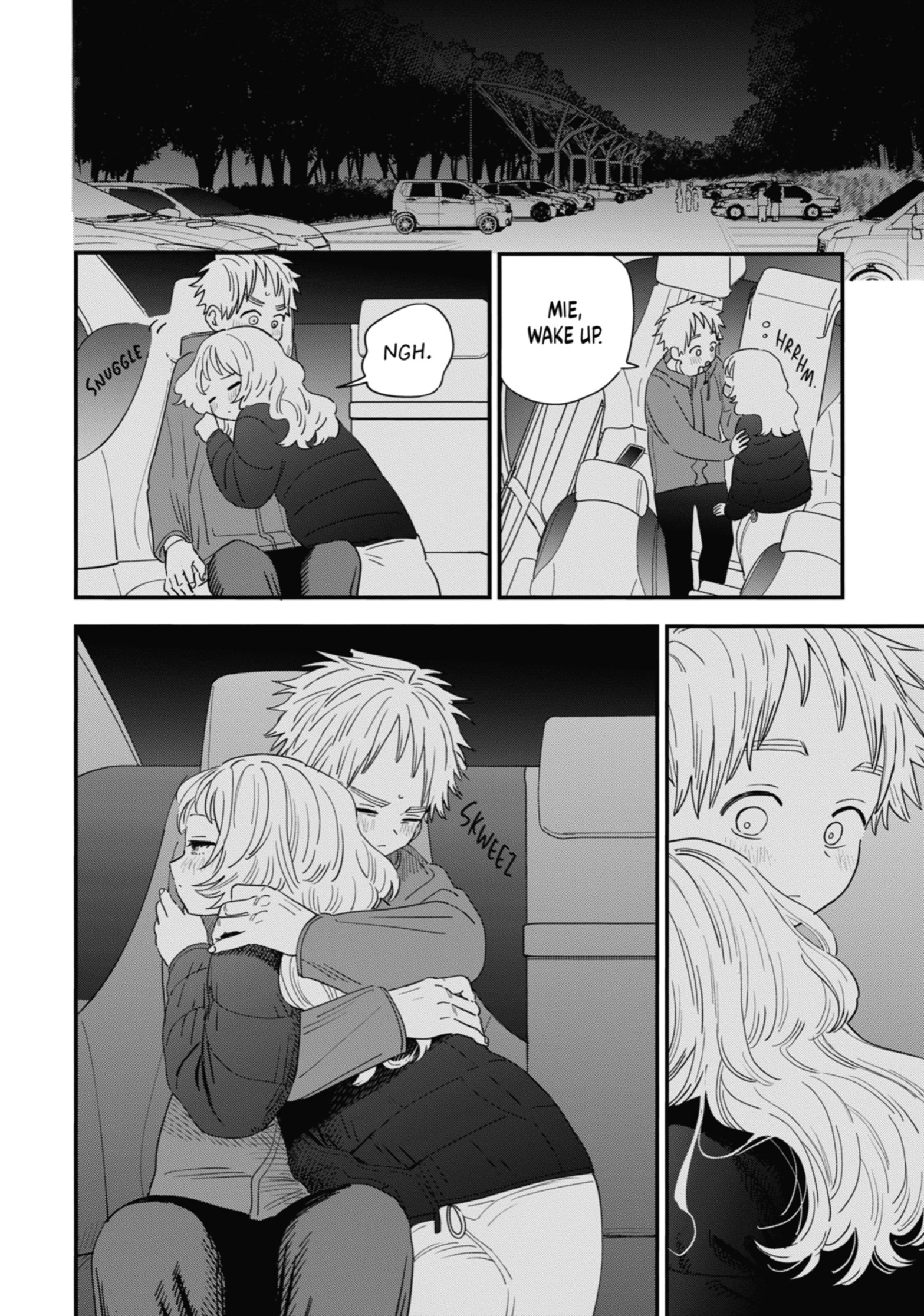 The Girl I Like Forgot Her Glasses, Chapter 101 image 11